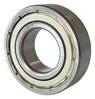 MP-6205-ZZ - Ball Bearing, Deep Groove, 25mm Internal Diameter, 52mm External Diameter, 15mm Width, Steel - MULTICOMP PRO