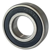 MP-6205-2RS - Ball Bearing, Deep Groove, 25mm Internal Diameter, 52mm External Diameter, 15mm Width, Steel - MULTICOMP PRO