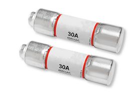 MP015698 - Fuse, Industrial / Power, MP Power ACC Series, 30 A, 600 V, 300 V, 10mm x 38mm - MULTICOMP PRO
