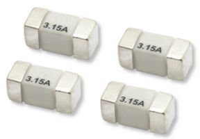 MP015712 - Fuse, Surface Mount, 3.15 A, 350 V, 500 V, 11mm x 4.5mm, MP F19 Series - MULTICOMP PRO