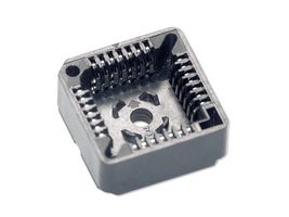 MP015719 - IC & Component Socket, SMT, 28 Contacts, PLCC Socket, 1.27 mm, MP PLCC sockets, Phosphor Bronze - MULTICOMP PRO