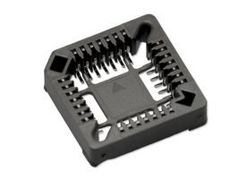 MP015720 - IC & Component Socket, DIP, 28 Contacts, PLCC Socket, 1.27 mm, MP PLCC sockets, 2.54 mm - MULTICOMP PRO