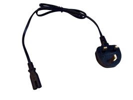 MP015745 - Mains Power Cord, UK Plug to IEC 60320 C7, 3 m, Black - MULTICOMP PRO