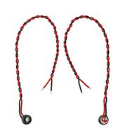 MPABM-722-RC - Microphone, Electret Condenser, Omnidirectional, -42 dB, IP67, Wire Leads - MULTICOMP PRO