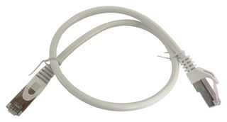 MP015532 - Ethernet Cable, 8P8C, Cat5e, RJ45 Plug to RJ45 Plug, FTP (Foiled Twisted Pair), White, 1 m, 3.3 ft - MULTICOMP PRO