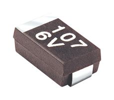 MPTAC6V107MBT - Surface Mount Tantalum Capacitor, 100 µF, 6 V, 1411 [3528 Metric], ± 20%, B - MULTICOMP PRO