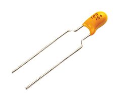 MPTAR16V106KBBB - Tantalum Capacitor, 10 µF, 16 V, ± 10%, Radial Leaded, 5 mm - MULTICOMP PRO