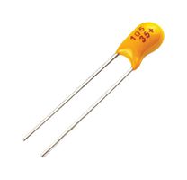 MPTAR35V106MDBB - Tantalum Capacitor, 10 µF, 35 V, ± 20%, Radial Leaded, 5 mm - MULTICOMP PRO