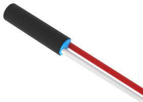 MP015804 - RTD Sensor, Probe with Leads, -40 °C, 175 °C, 1 kohm, Platinum - MULTICOMP PRO