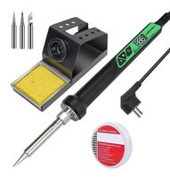 MP690D EU - Soldering Iron Kit, 230 VAC, 90W, EU Plug, Iron Stand with Sponge - MULTICOMP PRO