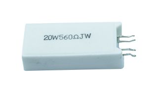 MPPRMT20JP472B00 - Through Hole Resistor, 4.7 kohm, 20 W, ± 5%, Radial Leaded, 750 V - MULTICOMP PRO