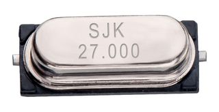 MP-6C-27.00-18-20-30-F-B-30-H - Crystal, MP SJK 6C Series, 27 MHz, 20 ppm, 30 ppm, 18 pF - MULTICOMP PRO