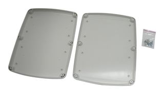 MP015911 - Plastic Enclosure, Utility Box, ABS, 30 mm, 279 mm, 206 mm - MULTICOMP PRO
