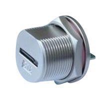 MP015824 - Memory Card Connector, C4 Panel Jack Screw DIP, Micro SD, Push-Push, 9 Contacts, Copper Alloy - MULTICOMP PRO