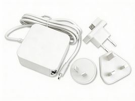 MP015676 - AC/DC Power Supply, White, Multi-head, ITE, 1 Output, 65 W, 20 V, 3.25 A - MULTICOMP PRO