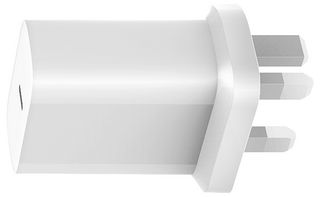 PELL0506 - AC/DC Power Supply, USB-C PD Mains Charger, White, ITE, 3 Output, 20 W, 5 V, 9 V - PRO ELEC
