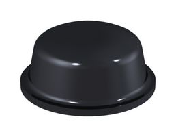MP2115-BK1-55 - Bumper / Feet, Adhesive, 5 mm, 11.1 mm, Dome, Black - MULTICOMP PRO