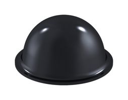MP2190-BK1-42 - Bumper / Feet, Adhesive, 9.5 mm, 19 mm, Dome, Black - MULTICOMP PRO