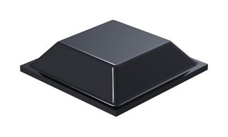 MP2127-BK1-80 - Bumper / Feet, Adhesive, 3.1 mm, 12.7 mm, Square, Black - MULTICOMP PRO