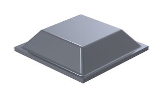MP2127-GY1-80 - Bumper / Feet, Adhesive, 3.1 mm, 12.7 mm, Square, Grey - MULTICOMP PRO