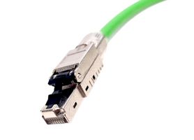 MP015841 - Ethernet Cable, 50V/1A, Bare Copper, RJ45 Plug to RJ45 Plug, Green, 2 m, 6.6 ft - MULTICOMP PRO