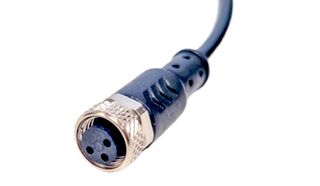 MP015845 - Sensor Cable, Black, IP67, M8 Receptacle, Free End, 4 Positions, 5 m, 16.4 ft - MULTICOMP PRO