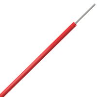 MP016125 - Wire, Silicone Rubber, Red, 50 x 0.254mm, 328 ft - MULTICOMP PRO