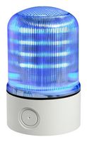 MP016038 - Beacon, Blue, Flashing, Rotating, Steady, 240 VAC Supply, 92 mm, IP66/IP69K - MULTICOMP PRO