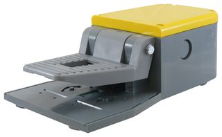 MP016057 - Foot Operated Switch, SPST-NO, SPST-NC, 6 A, 240 V, 138 mm - MULTICOMP PRO