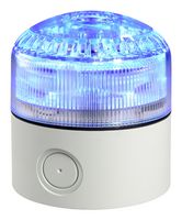 MP016042 - Sounder, Continuous, Blue, 105 dB, 64 Tone, 24 V, IP65, -40 to 55° C, 102 mm H, 92 mm Lens - MULTICOMP PRO
