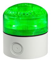 MP016049 - Sounder, Continuous, Green, 105 dB, 64 Tone, 240 VAC, IP65, -40 to 55° C, 102 mm H, 92 mm Lens - MULTICOMP PRO