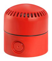 MP016050 - Sounder, Continuous, Red, 105 dB, 64 Tone, 24 V, IP65, -40 to 55° C, 102 mm H, 92 mm Lens - MULTICOMP PRO