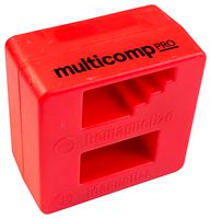 MP016379 - Magnetizer/Demagnetizer, PE, Red, 54 x 30 x 52 mm, 70 g - MULTICOMP PRO