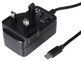 PELL0537 - AC/DC Power Supply, 1 Output, 30 W, 3 A - PRO ELEC