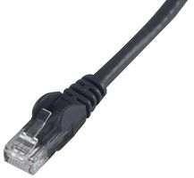 PSG90527 - PATCH CORD, RJ45 PLUG-PLUG, 2M, BLK - PRO SIGNAL