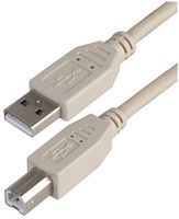 PSG91425 - LEAD, USB2.0 A MALE - B MALE, GREY 2M - PRO SIGNAL