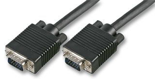 PSG90048 - LEAD, 15-WAY HD PLUG - PLUG, BLK-VGA - PRO SIGNAL