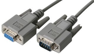 PSG90632 - LEAD, 9WAY M-9WAY F,2M,NULL MODEM - PRO SIGNAL