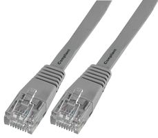 PSG90645 - LEAD, FLAT CAT5E, LSOH, GREY, 1M - PRO SIGNAL