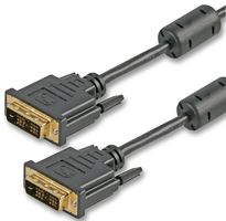 PSG90898 - LEAD, DVI-D, M-M, SINGLE LINK, 0.5M - PRO SIGNAL