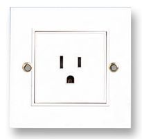PE5116 - 15A AMERICAN SOCKET - PRO ELEC