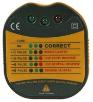 TEN01024 - SOCKET TESTER - TENMA