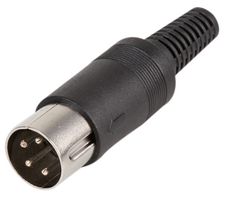 PS11538 - PLUG, DIN, 4P, 10 PACK - PRO SIGNAL