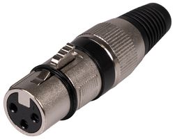 PSG08745 - XLR SOCKET 3P - PRO SIGNAL