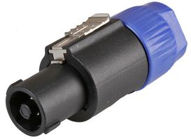 PSG08751 - SPEAKER PLUG CIRCULAR  4P - PRO SIGNAL
