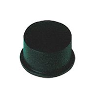 KTSC-22K - Switch Cap, Multicomp Pro MCDTS2 Series Tactile Switches, Black, Caps for MCDTS2 Series - MULTICOMP PRO