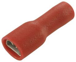 FDFD1-187(8) - Quick Disconnect Terminal, FDFD1, Female Quick Disconnect, 4.75mm x 0.81mm, 0.187" x 0.032" - MULTICOMP PRO