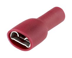 FDFD1-250 - Quick Disconnect Terminal, FDFD1, Female Quick Disconnect, 6.35mm x 0.81mm, 0.25" x 0.032" - MULTICOMP PRO