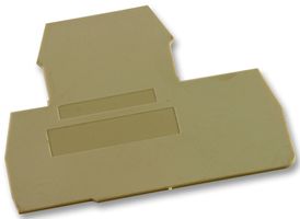 EP4BEIGE - End Cover, for Use with ERD Series, Beige - IMO PRECISION CONTROLS