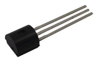 BS170 - Power MOSFET, N Channel, 60 V, 500 mA, 1.2 ohm, TO-92, Through Hole - ONSEMI